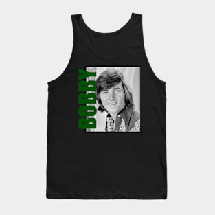 Bobby Sherman // Retro Aesthetic Fan Art // 80s Tank Top